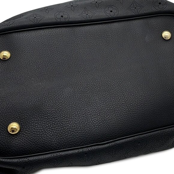 LOUIS VUITTON Mahina Size L Monogram Mahina Noir M95765 - Picture 4 of 14